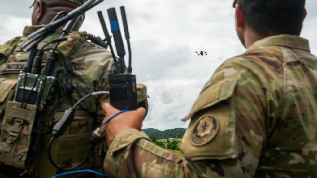 Anti-Drone Warfare and the Speed of Contemporary Military Conflict